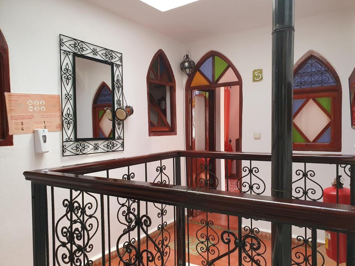 Casa La Palma Hotel Chefchaouen Kültér fotó