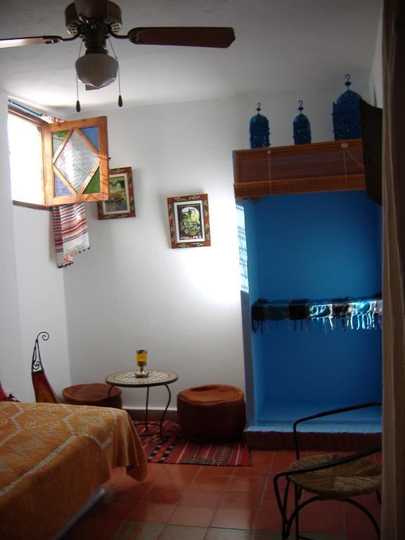 Casa La Palma Hotel Chefchaouen Szoba fotó