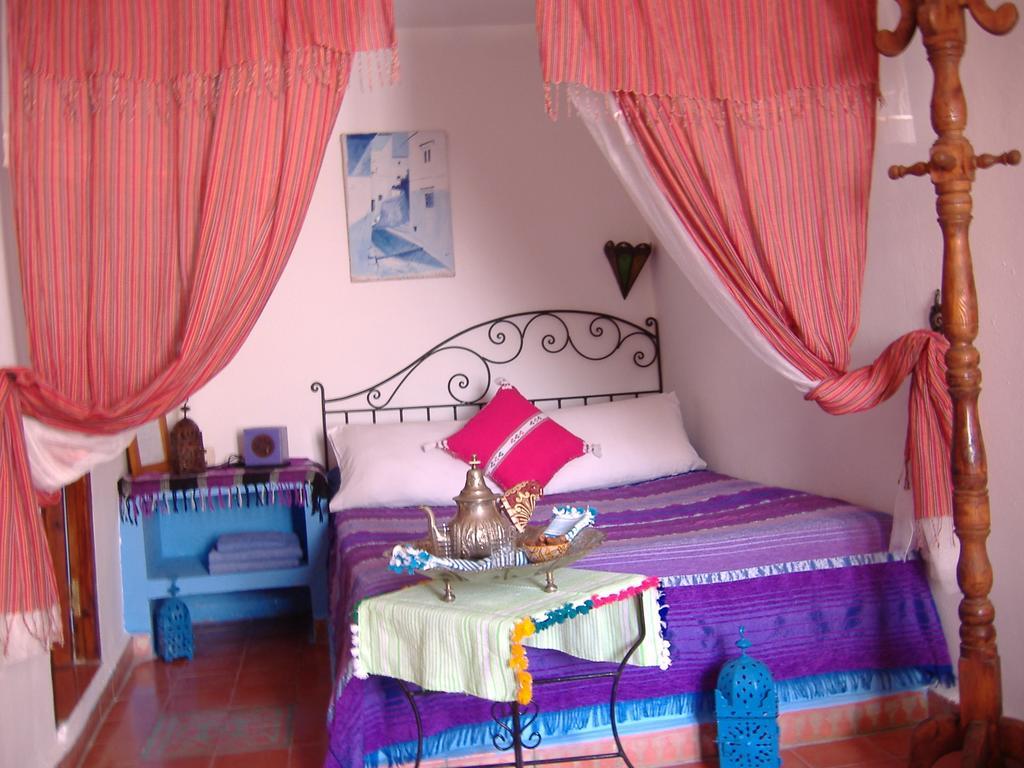 Casa La Palma Hotel Chefchaouen Szoba fotó