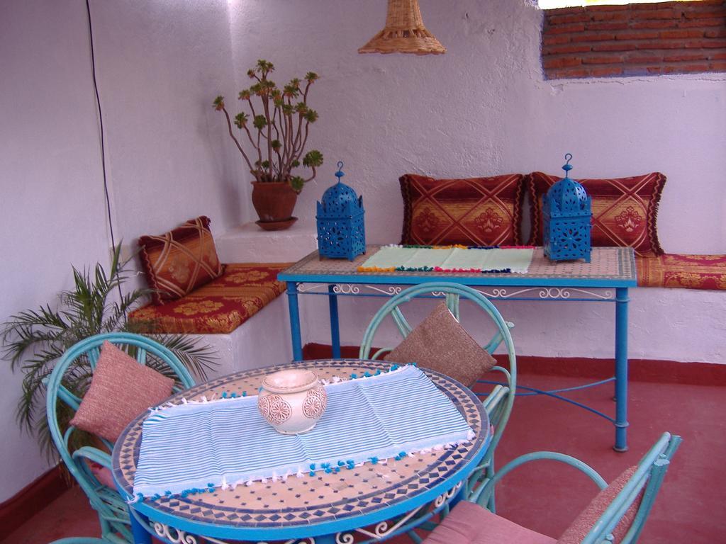 Casa La Palma Hotel Chefchaouen Kültér fotó